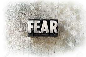 THE FEAR INSIDE YOU